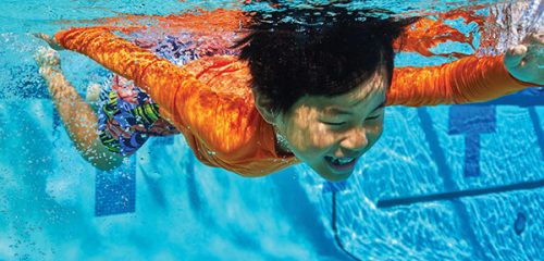 School Age Swim Lessons